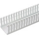 Panduit Panduct Duct - White - 6 Pack - Polyvinyl Chloride (PVC) - TAA Compliance F1X3WH6