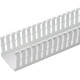 Panduit Panduct Duct - White - 6 Pack - Polyvinyl Chloride (PVC) - TAA Compliance F2X3WH6