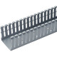 Panduit Panduct Duct - Light Gray - 6 Pack - Polyvinyl Chloride (PVC) - TAA Compliance F2.5X3LG6