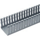 Panduit Panduct Duct - Light Gray - 6 Pack - Polyvinyl Chloride (PVC) - TAA Compliance F2.5X3LG6