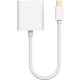 Belkin Mini DisplayPort To VGA Video Adapter, M/F, 1080p - Mini DisplayPort/VGA Video Cable for HDTV, Video Device, Monitor, Projector, MacBook, MacBook Air, MacBook Pro, Notebook, Tablet - First End: 1 x Mini DisplayPort Male Digital Audio/Video - Second