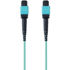Belkin Fiber Optic Network Cable - 9.84 ft Fiber Optic Network Cable for Network Device - MTP Male Network - MTP Male Network F2CF006-3M