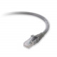 Belkin Cat. 6a Patch Cable - RJ-45 Male - RJ-45 Male - 20ft - Gray - TAA Compliance F2CP003-20GY-LS