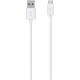 Belkin MIXIT&uarr; Micro-USB to USB ChargeSync Cable - 4 ft USB Data Transfer Cable for Tablet PC, Digital Text Reader, Notebook, Speaker - First End: 1 x Type A Male USB - Second End: 1 x Male Micro USB - White F2CU012BT04-WHT