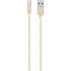 Belkin MIXIT&uarr; Metallic Micro-USB to USB Cable - USB for Smartphone, Tablet, Computer - 4 ft - 1 x Type A Male USB - 1 x Male Micro USB - Gold F2CU021BT04-GLD