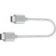 Belkin MIXIT&uarr; Metallic USB-C to USB-C Charge Cable (Also Know as USB Type C) - 6 ft USB Data Transfer Cable for Notebook, Chromebook, MacBook, Hard Drive - First End: 1 x Type C Male USB - Second End: 1 x Type C Male USB - 480 Mbit/s - Shielding 