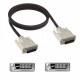 Belkin Pro Series Digital Video Interface Dual-Link Cable - DVI-D Male - DVI-D Male Video - 6ft - TAA Compliance F2E4141B06-DD