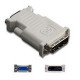 Belkin Pro Series DVI Adapter - 1 Pack - 1 x DVI-I Male Video - 1 x HD-15 Female - TAA Compliance F2E4162