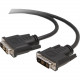 Belkin DVI Video Cable - 10 ft DVI Video Cable for Video Device - DVI (Dual-Link) Male Video - DVI (Dual-Link) Male Video - TAA Compliant - TAA Compliance F2E7171-10-TAA