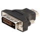 Belkin HDMI to DVI Adapter - 1 x HDMI Female Digital Audio/Video - 1 x DVI-D Male Digital Video - Black - TAA Compliance F2E7182-DV