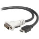 Belkin Digital Video Cable - DVI-I (Single-Link) Digital Video - HDMI Digital Audio/Video - 25ft F2E8171-25-SV
