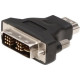 Belkin HDMI to DVI Single-Link Adapter - 1 x HDMI Male Digital Audio/Video - 1 x DVI-D (Single-Link) Female Digital Video F2E8172-SV