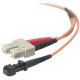 Belkin Duplex Fiber Optic Patch Cable - MT-RJ Male - SC Male - 50ft - Orange F2F20297-50