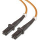 Belkin Fiber Optic Duplex Patch Cable - MT-RJ Male - MT-RJ Male - 6.56ft - Orange - TAA Compliance F2F20299-02M