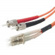 Belkin Duplex Fiber Optic Patch Cable - LC Male - ST Male - 6.56ft - TAA Compliance F2F202L0-02M