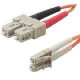 Belkin Fiber Optic Duplex Cable - LC Male - SC Male - 30ft F2F202L7-30