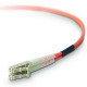 Belkin Fiber Optic Duplex Patch Cable - LC Male - LC Male - 13.12ft F2F202LL-04M