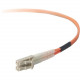 Belkin Duplex Fiber Optic Patch Cable - LC Male - LC Male - 16.4ft - TAA Compliance F2F202LL-05M
