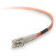 Belkin Fiber Optic Patch Cable - LC Male Network - LC Male Network - 32.81ft - TAA Compliance F2F202LL-10M