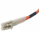 Belkin Duplex Fiber Optic Patch Cable - LC Male - LC Male - 49.21ft - TAA Compliance F2F202LL-15M