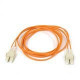 Belkin Fiber Optic Duplex Patch Cable - ST Male - ST Male - 6.56ft F2F40200-02M