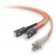 Belkin Duplex Fiber Optic Patch Cable - LC Male - SC Male - 6.56ft - TAA Compliance F2F402L7-02M