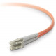Belkin Duplex Optic Fiber Cable - LC Male - LC Male - 6.56ft - TAA Compliance F2F402LL-02M