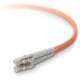Belkin Duplex Optic Fiber Cable - LC Male - LC Male - 3.28ft - TAA Compliance F2F402LL-01M
