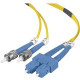 Belkin Duplex Fiber Optic Patch Cable - SC Male - ST Male - 80ft F2F80207-80