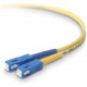 Belkin Fiber Optic Duplex Patch Cable - SC Male - SC Male - 6.56ft - Yellow - TAA Compliance F2F80277-02M