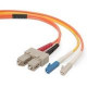 Belkin Fiber Optic Duplex Patch Cable - LC Male - SC Male - 6.56ft F2F902L7-02M