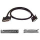 Belkin SCSI III Ultra Fast and Wide Cable with Thumbscrews - HD-68 Male SCSI - VHDCI Male SCSI - 30ft - Black F2N1066-30-T