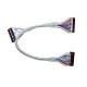 Belkin Ultra ATA133 IDE/EIDE Round Cable - IDC Female - IDC Female - 10" - Silver F2N1189-10IN-SL