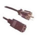 Belkin Power Extension Cable - 120V AC3ft - TAA Compliance F3A104-03