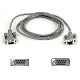 Belkin Pro Series Serial Cable - DB-9 Female Serial - DB-9 Female Serial - 6ft F3B207-06