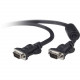 Belkin VGA Video Cable - 25 ft VGA Video Cable for Video Device - Male VGA - HD-15 Male VGA - Shielding F3H982B25-P