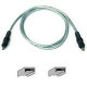 Belkin FireWire Cable - Male FireWire - Male FireWire - 14ft - Ice F3N402-14-ICE