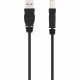Belkin Hi-Speed USB 2.0 Cable - Type A Male USB - Type B Male USB - 6ft F3U133-B06