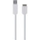 Belkin USB Cable - 3 ft USB Data Transfer Cable - Type A USB - Micro Type B USB F3U166B03