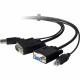 Belkin Pro Series USB KVM Cable Kit - 15 ft USB KVM Cable - Gray - 1 Pack F3X1962B15
