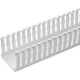 Panduit Panduct F3X4WH6 Cable Duct - White - 6 Pack - Polyvinyl Chloride (PVC) - TAA Compliance F3X4WH6