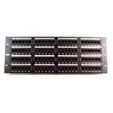 Belkin 96-Port CAT 5e Patch Panel - 96 x RJ-45 - TAA Compliance F4P338-96-AB5