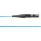 Panduit Fiber Optic Simplex Patch Network Cable - 6.56 ft Fiber Optic Network Cable for Network Device - First End: 1 x LC Male Network - Pigtail - Patch Cable - Orange - 1 Pack F51BN1NNNSNM002