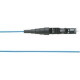 Panduit Fiber Optic Simplex Patch Network Cable - 9.84 ft Fiber Optic Network Cable for Network Device - First End: 1 x LC Male Network - Pigtail - Patch Cable - Orange - 1 Pack F51BN1NNNSNM003