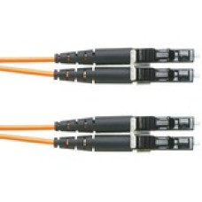 Panduit Opti-Core Fiber Optic Patch Network Cable - 46 ft Fiber Optic Network Cable for Network Device - First End: 2 x LC Male Network - Second End: 2 x LC Male Network - Patch Cable - 50/125 &micro;m - Orange - TAA Compliance F52ELLNLNSNM014