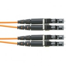 Panduit Opti-Core Fiber Optic Patch Network Cable - 85 ft Fiber Optic Network Cable for Network Device - First End: 2 x LC Male Network - Second End: 2 x LC Male Network - Patch Cable - 50/125 &micro;m - Orange F52ERLNLNSNM026