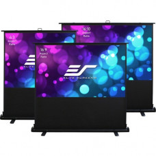 Elite Screens ezCinema 2 F110NWX2 Projection Screen - 110" - 16:10 - Free Standing - 59.8" x 93.7" - MaxWhite 2 F110NWX2