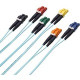 Panduit Fiber Optic Duplex Network Cable - 32.81 ft Fiber Optic Network Cable for Network Device - First End: 2 x LC Male Network - Second End: 2 x LC Male Network - Patch Cable - 50/125 &micro;m - Orange - 1 Pack - TAA Compliance F5E10B-10BM10
