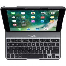 Belkin QODE Ultimate Lite Keyboard/Cover Case for 9.7" iPad (2017) - Black F5L904TTBLK