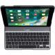 Belkin QODE Ultimate Lite Keyboard/Cover Case for 9.7" iPad (2017) - Black F5L904TTBLK